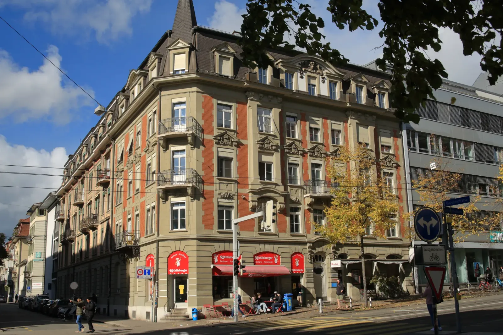 Zahnarztpraxis im Zentrum von Bern